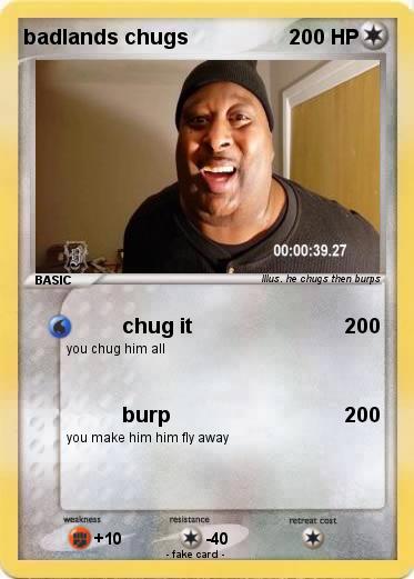 Pokemon badlands chugs
