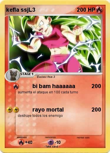 Pokemon kefla ssjL3