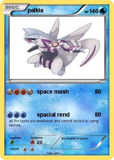 Pokemon palkia