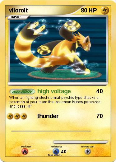Pokemon vilorolt