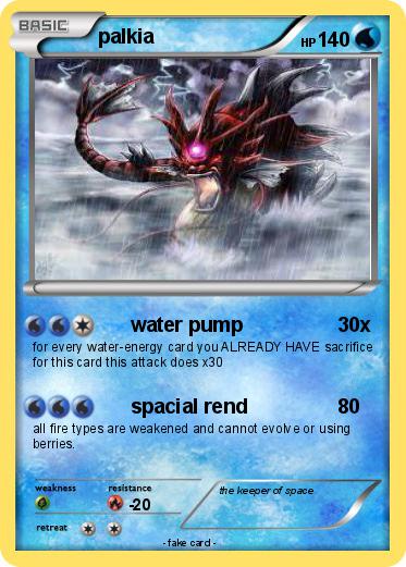 Pokemon palkia