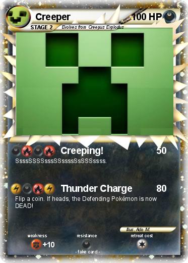 Pokemon Creeper