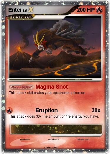 Pokemon Entei