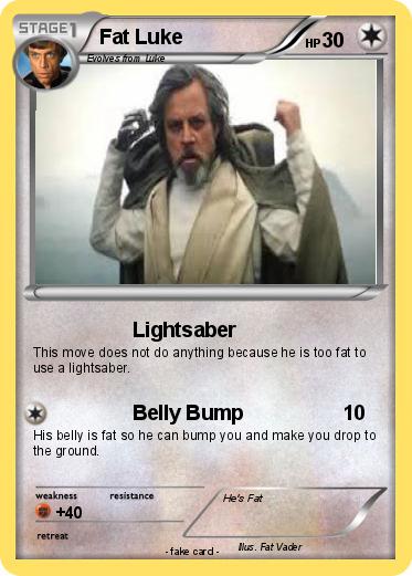 Pokemon Fat Luke