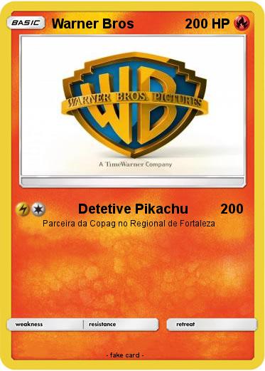 Pokemon Warner Bros