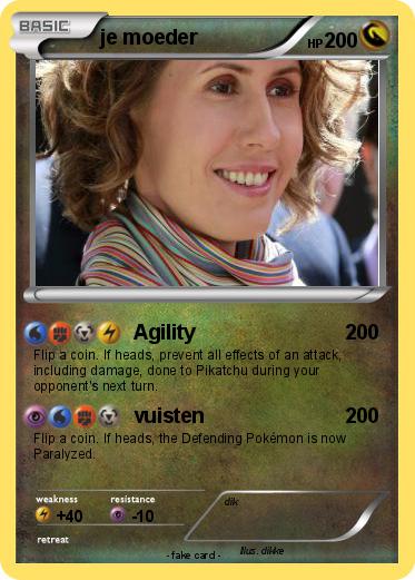 Pokemon je moeder