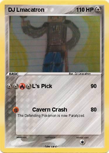 Pokemon DJ Lmacatron