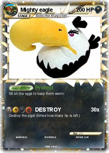 Pokemon Mighty eagle