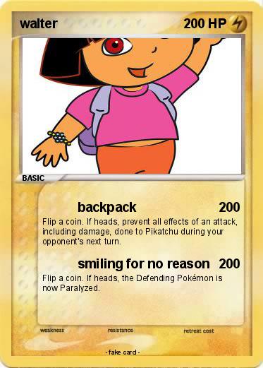 Pokemon walter
