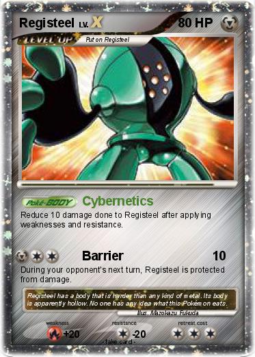 Pokemon Registeel