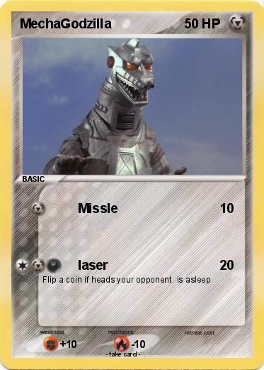 Pokemon MechaGodzilla