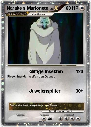 Pokemon Narake s Marionete