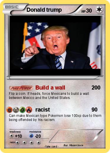 Pokemon Donald trump
