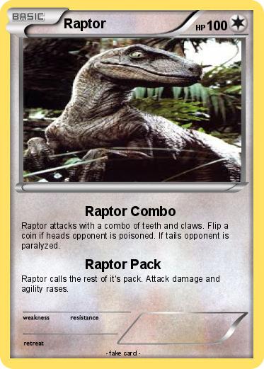 Pokemon Raptor