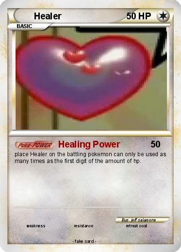 Pokemon Healer