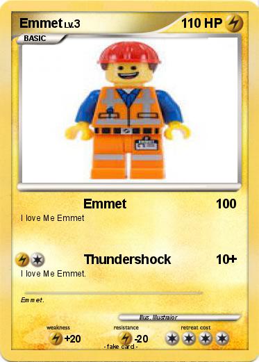 Pokemon Emmet