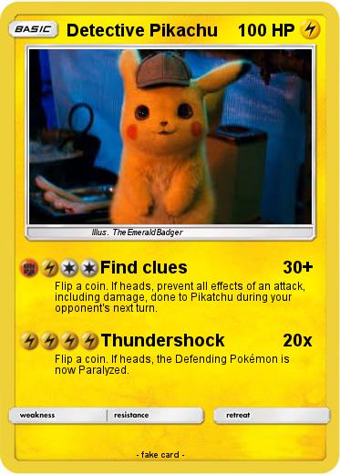 Pokemon Detective Pikachu