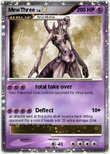 Pokemon MewThree