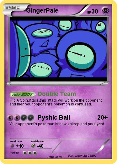 Pokemon GingerPale