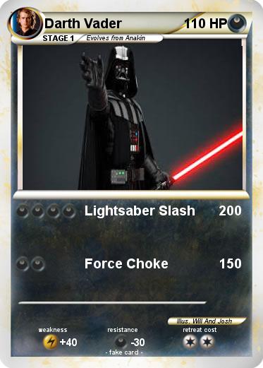Pokemon Darth Vader