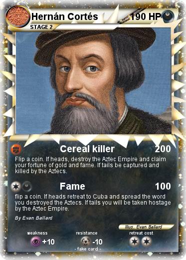 Pokemon Hernán Cortés