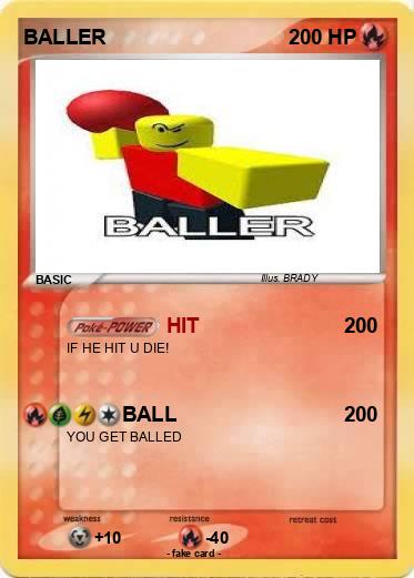 Pokemon BALLER