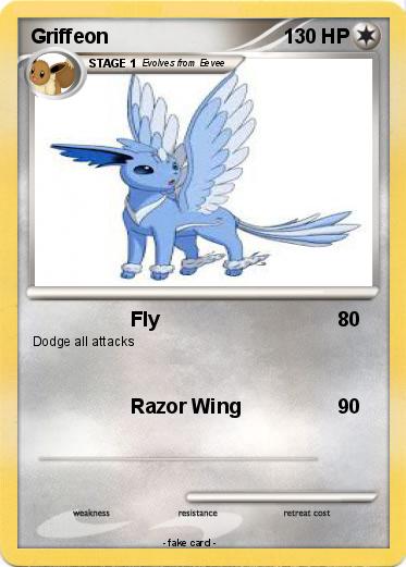 Pokemon Griffeon