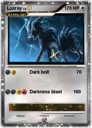 Pokemon Luxray