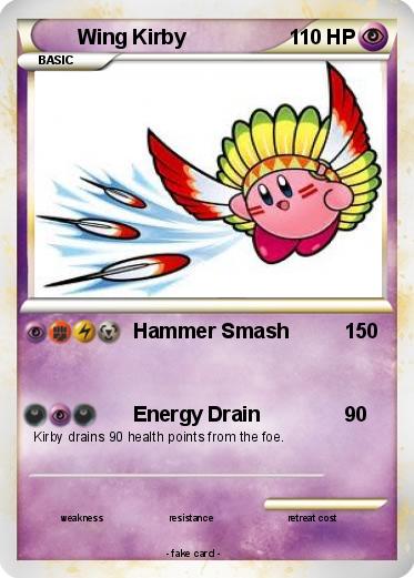 Pokemon Wing Kirby