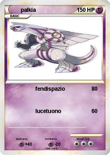 Pokemon palkia