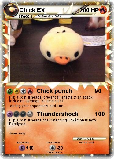 Pokemon Chick EX