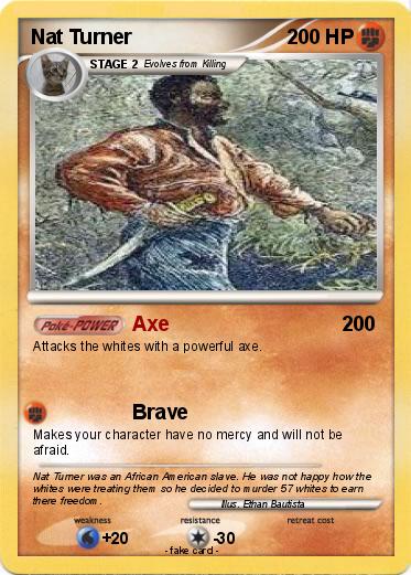 Pokemon Nat Turner