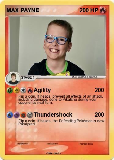 Pokemon MAX PAYNE