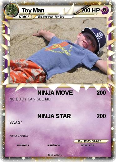 Pokemon Toy Man