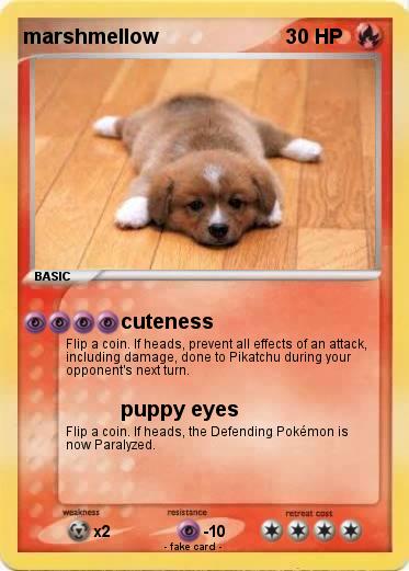 Pokemon marshmellow