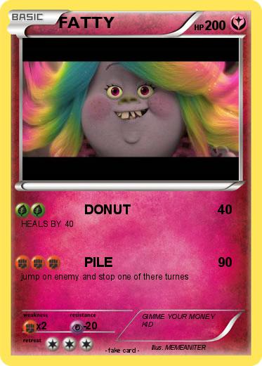 Pokemon FATTY