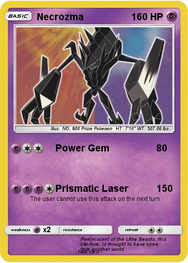 Pokemon Necrozma