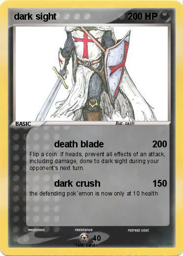 Pokemon dark sight