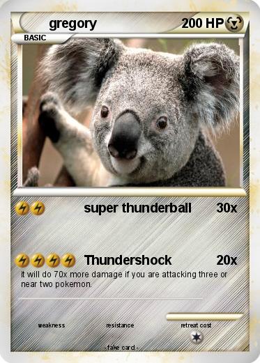 Pokemon gregory