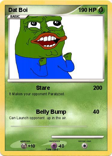 Pokemon Dat Boi