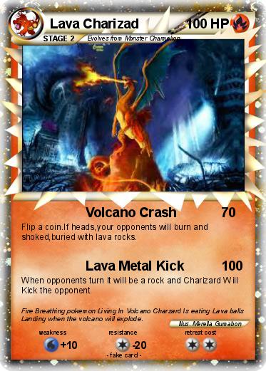 Pokemon Lava Charizad