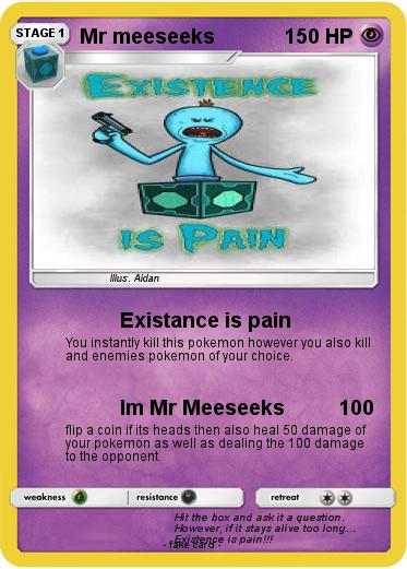Pokemon Mr meeseeks