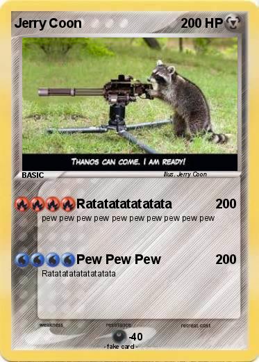 Pokemon Jerry Coon