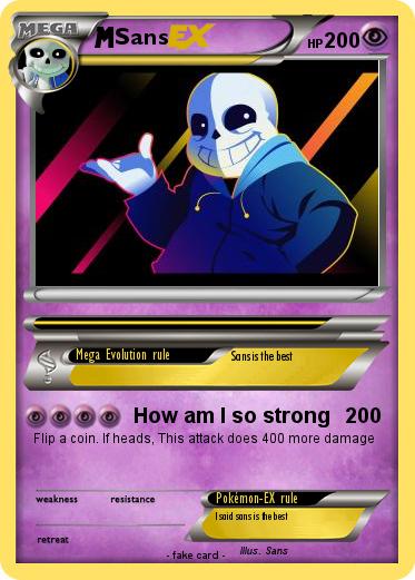 Pokemon Sans