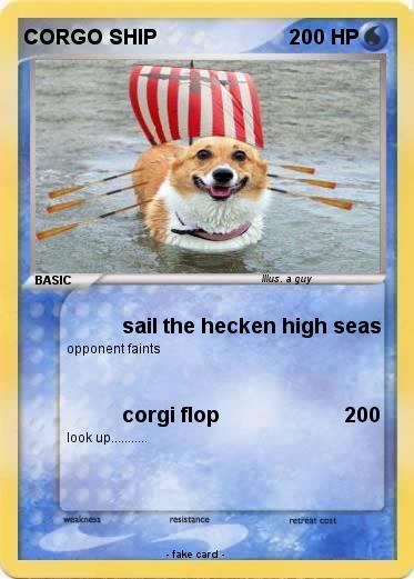Pokemon CORGO SHIP