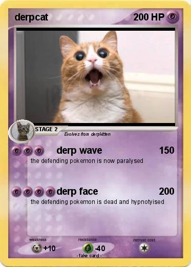 Pokemon derpcat