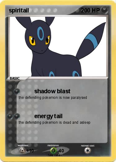 Pokemon spiritail