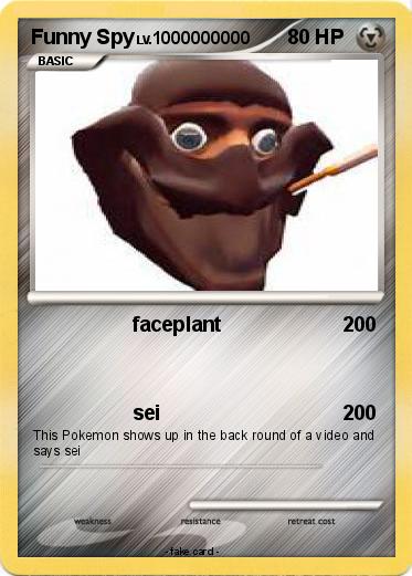 Pokemon Funny Spy