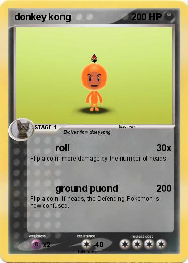 Pokemon donkey kong