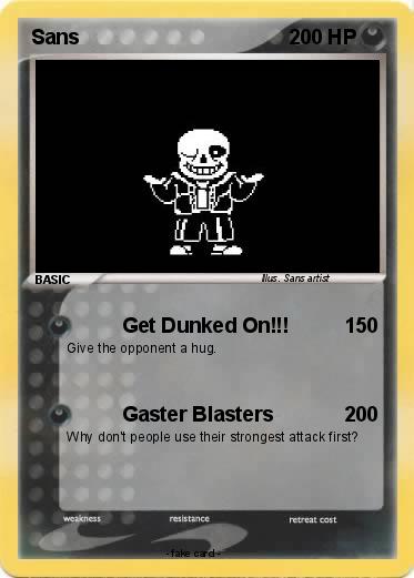 Pokemon Sans